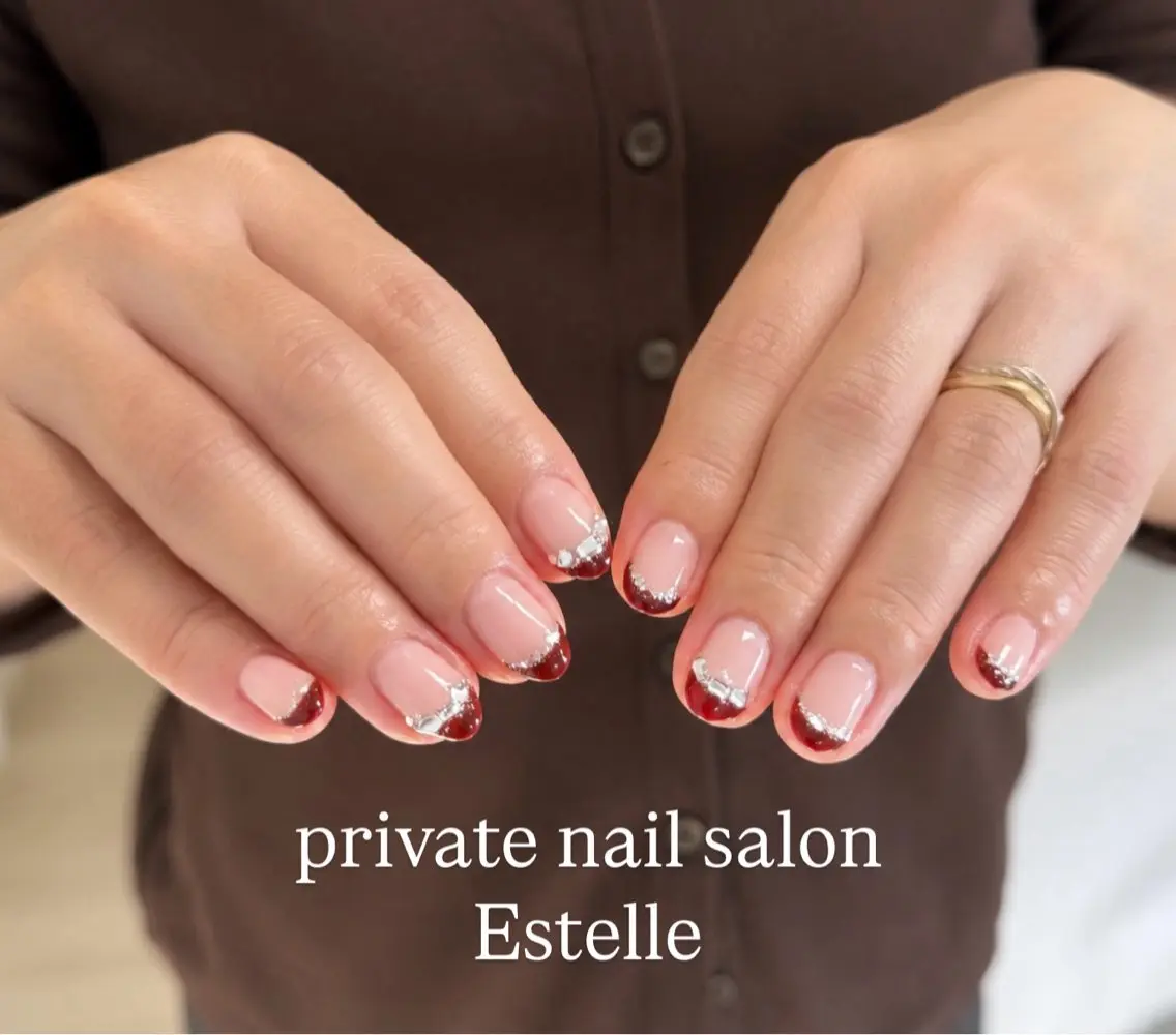 ネイル ハンドネイル nail salon Estelleのネイルデザイン