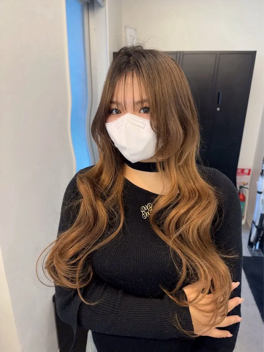 ロング プルエクステ エクステ カット エクステ 吉祥寺プルエクステ 🌟Hiraiのヘアスタイル