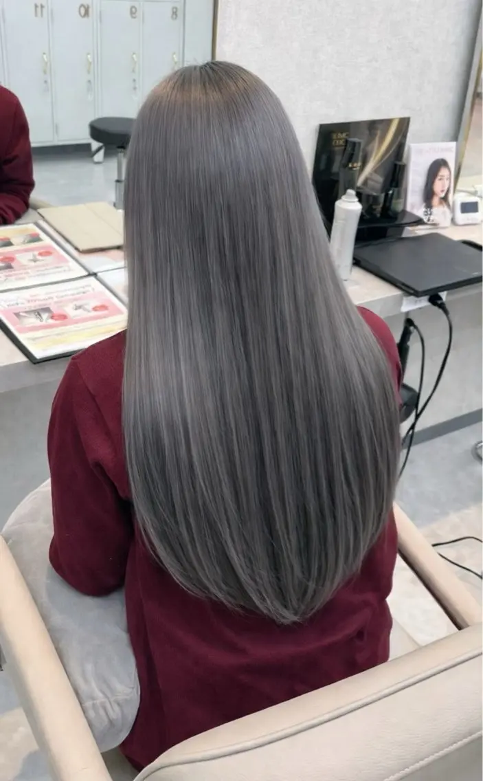 ロング カラー ヘアアレンジ NeiRo/北千住 /イツキのヘアスタイル