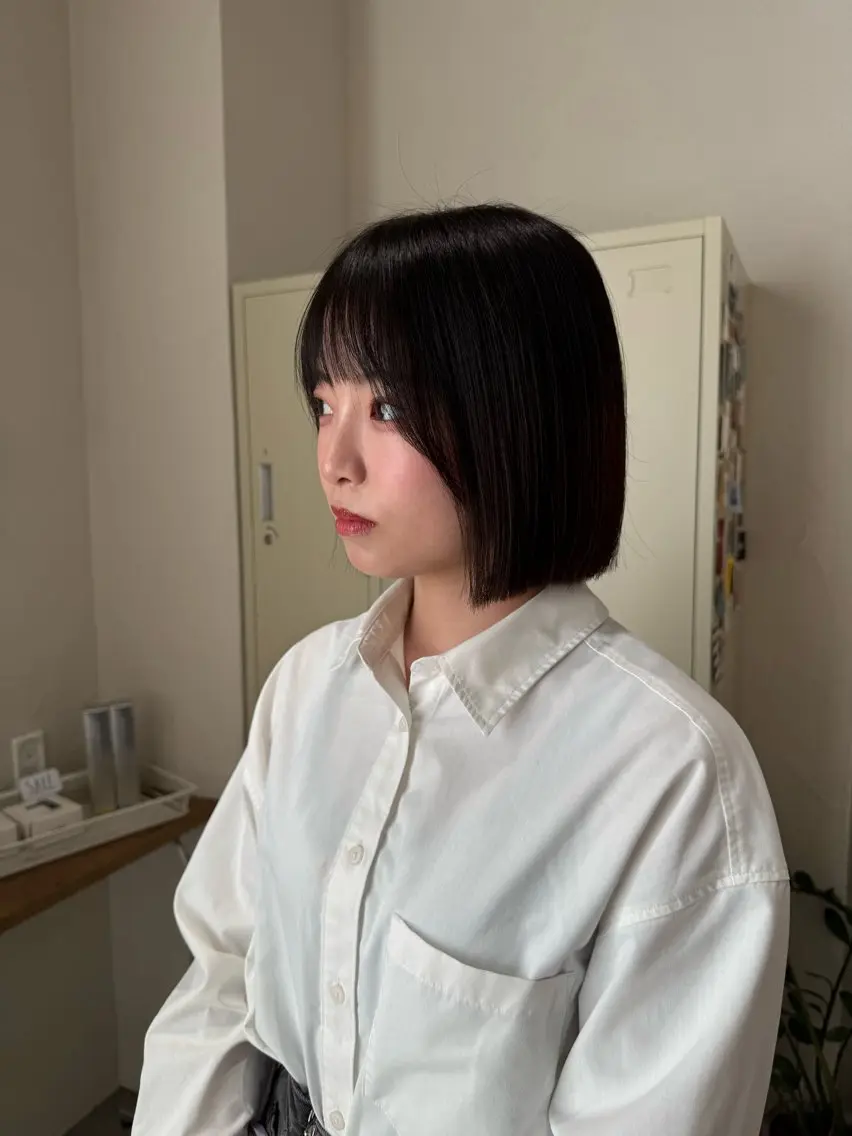 カット トリートメント 村田 茉優のヘアスタイル