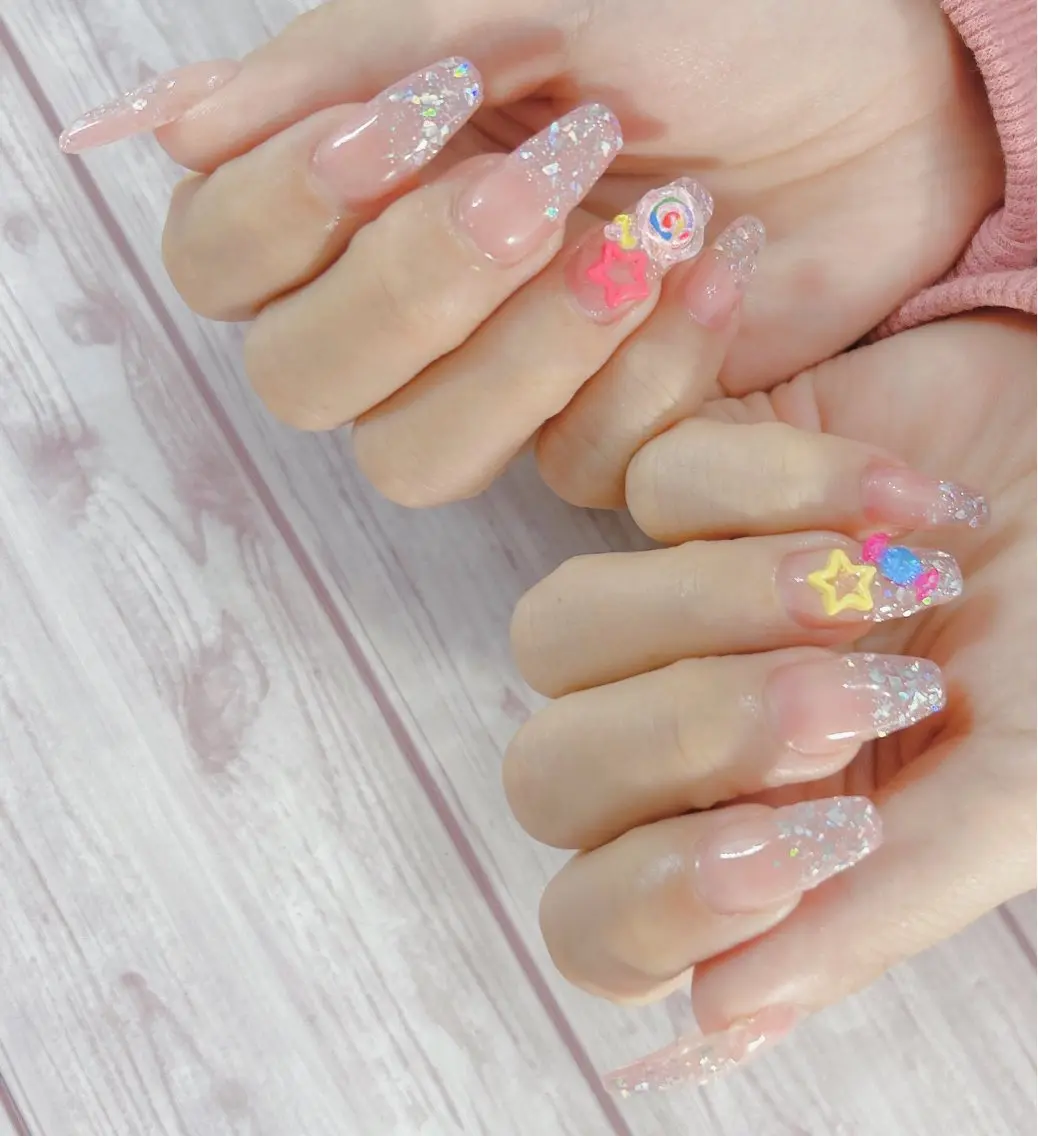 ネイル ハンドネイル MYu Beauty Salon YURIのネイルデザイン