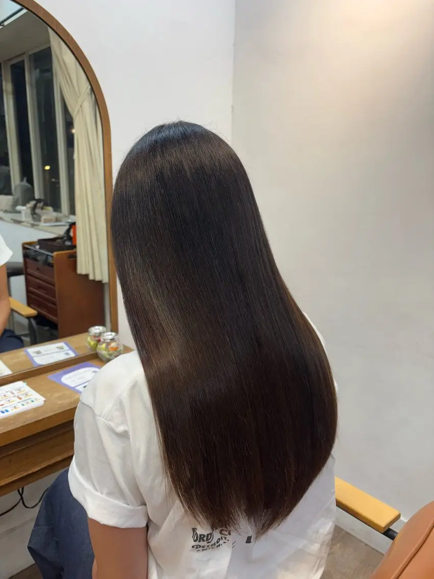 ロング トリートメント 🌻 miyu🌻のヘアスタイル