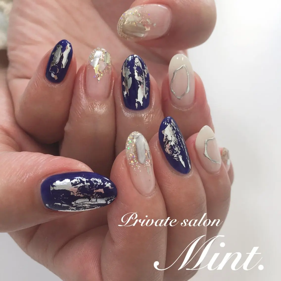ネイル ハンドネイル Mint. nailのネイルデザイン