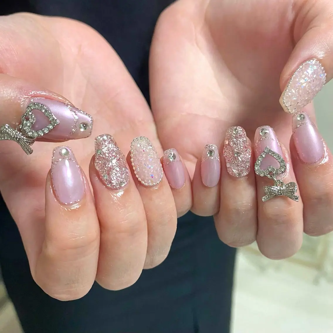 ネイル ハンドネイル Blomeel Nailのネイルデザイン
