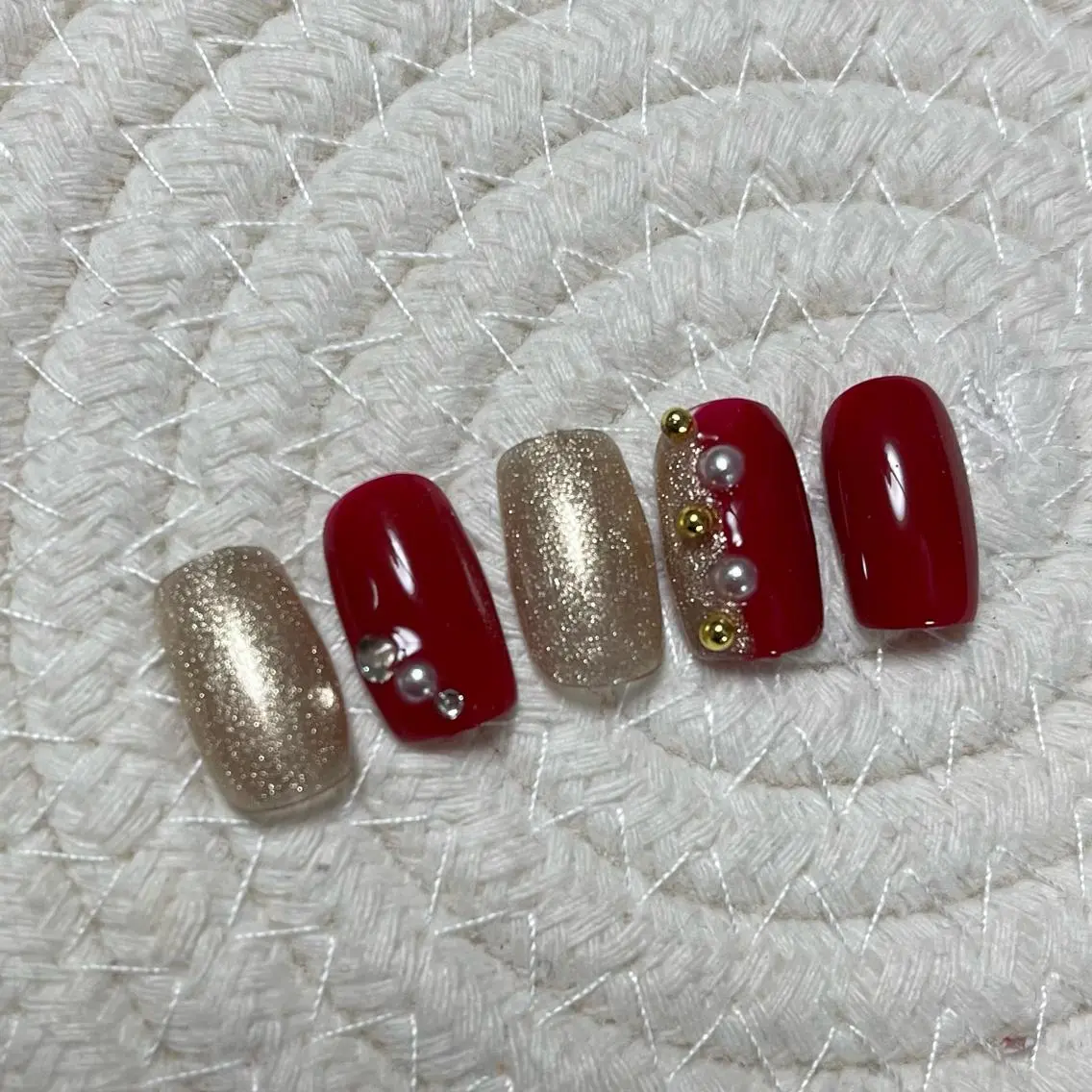ネイル July Nail練習モデルのネイルデザイン