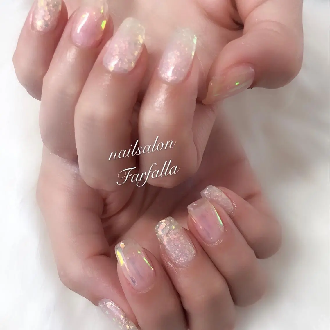 ネイル Farfalla Kieのネイルデザイン