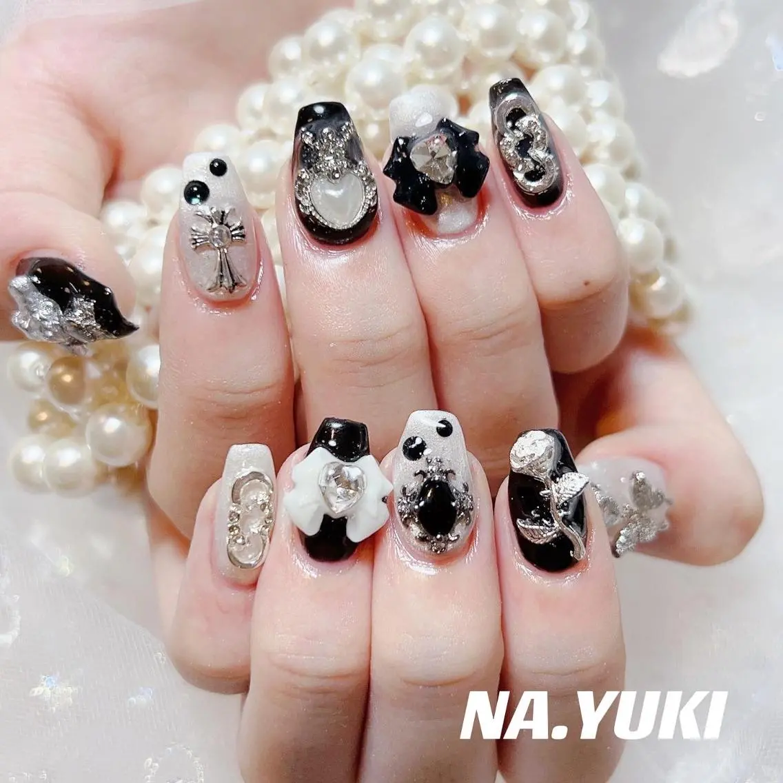 ネイル ハンドネイル ハンドケア YUKI 💗 渋谷店のネイルデザイン