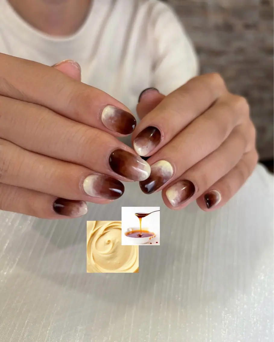 ネイル ハンドネイル NAILARTIST MIKAのネイルデザイン