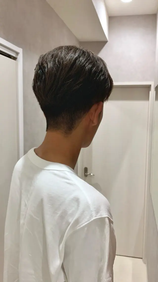 メンズ カット 田中 怜菜のヘアスタイル