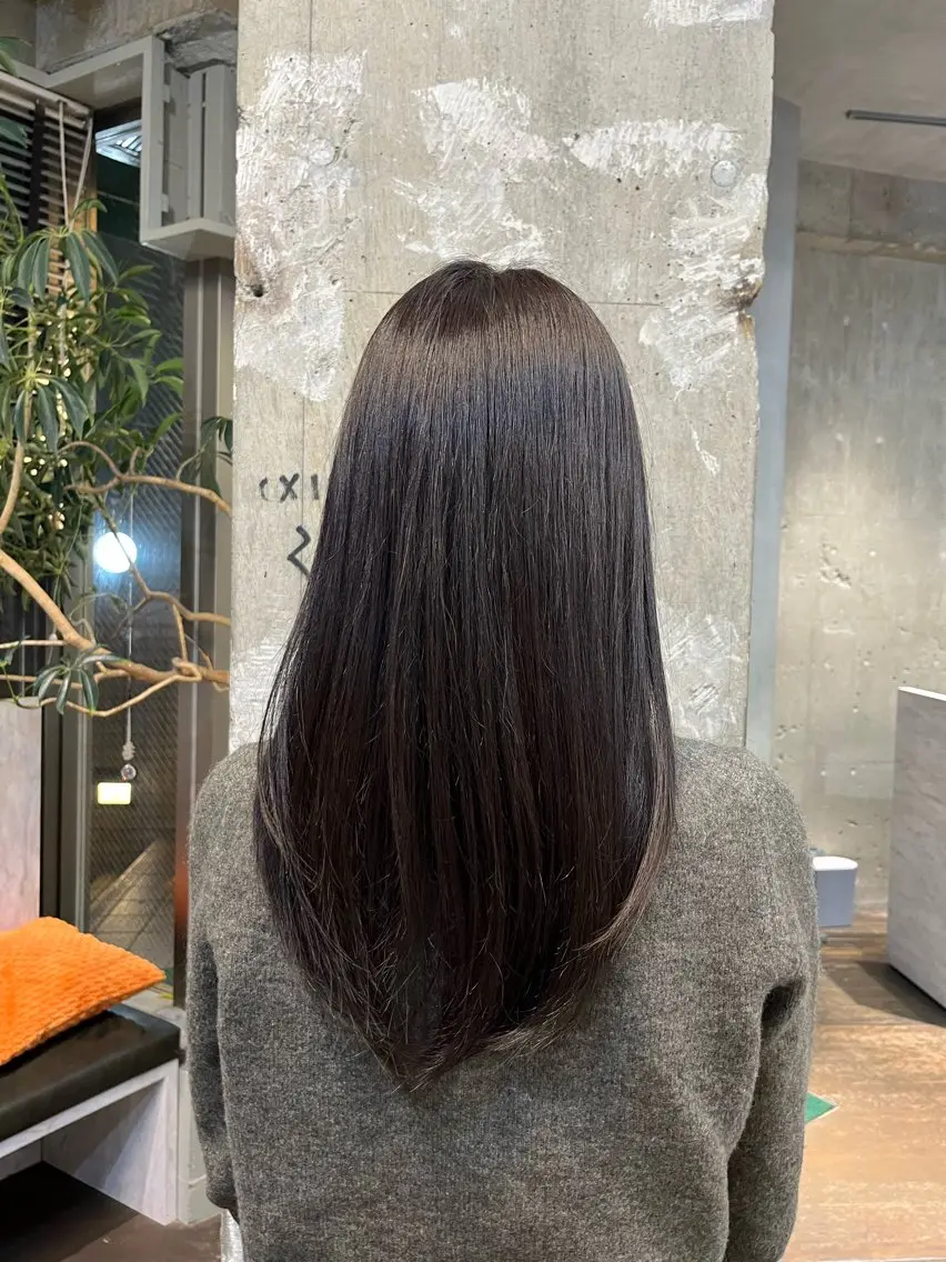 カラー アッシュ アッシュブラウン ブラウンカラー 柴田蓮太朗 [トーンアップ]のヘアスタイル