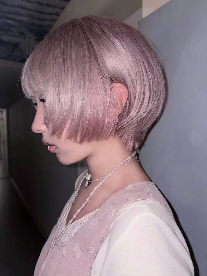 ショート ショートヘア sato ayaのヘアスタイル