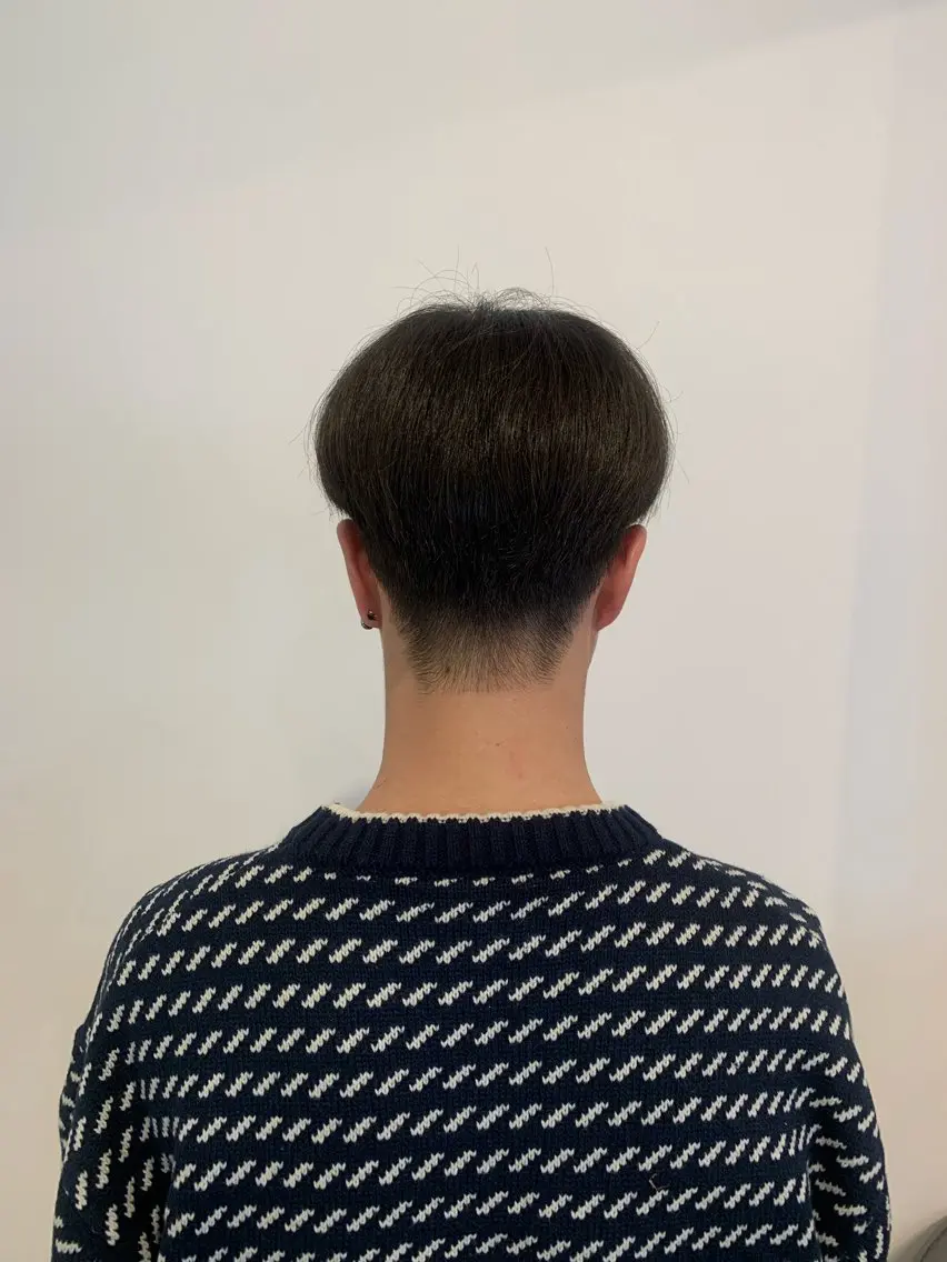 メンズカット(クレンジングシャンプーつき)の写真