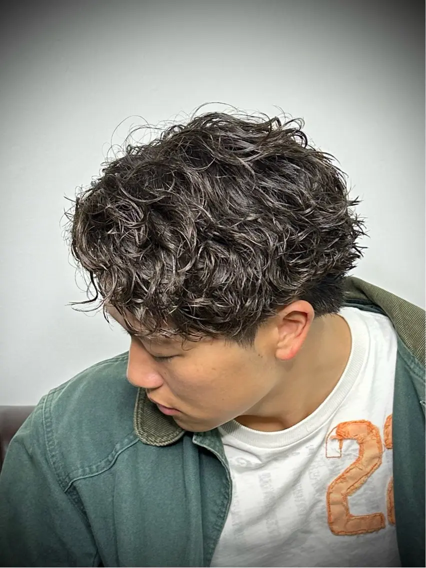 【カット＆パーマ】の写真