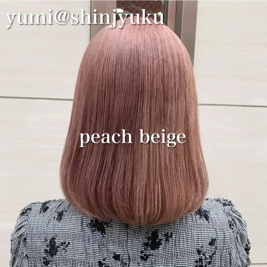 ミディアム カラー パーマ ヘアアレンジ メンズ ワット 原宿のヘアスタイル