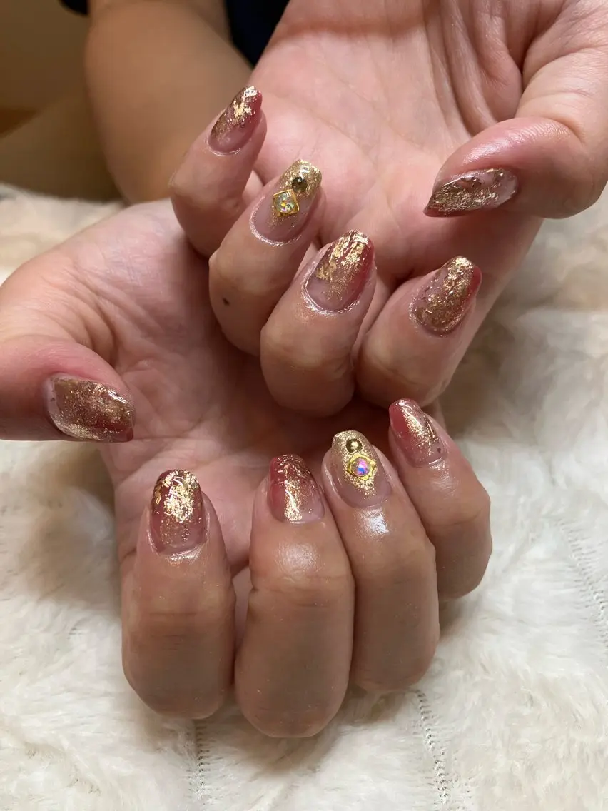 ネイル ecrinエクラン kana🌺のネイルデザイン