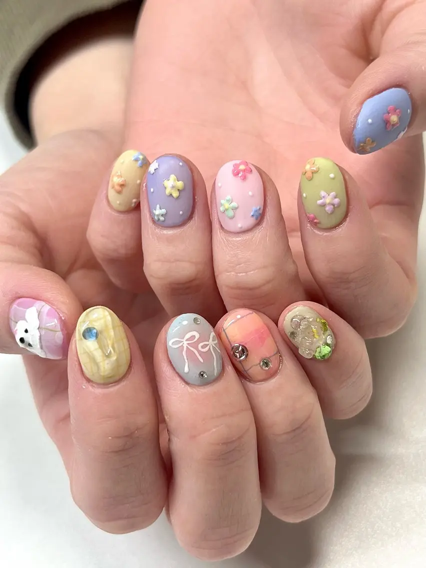 ネイル 持ち込み Chipi Nailのネイルデザイン