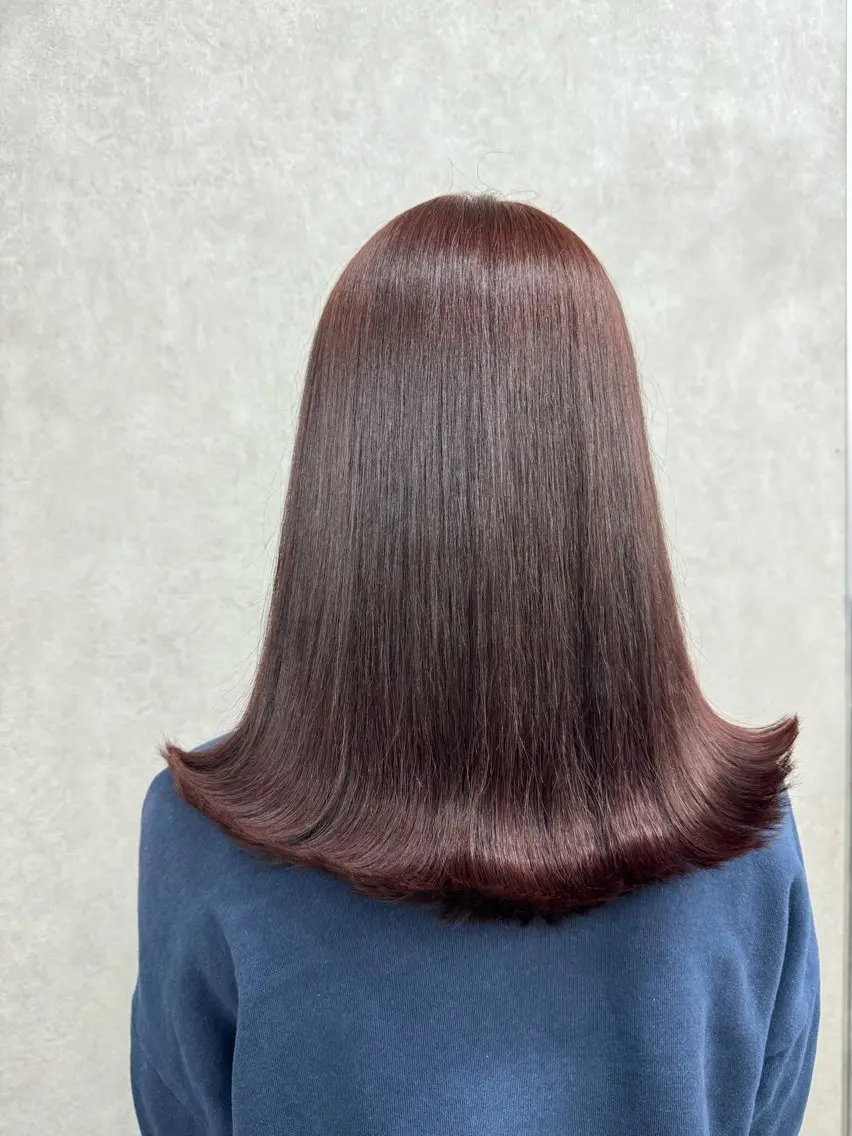 [オープン記念クーポン！]❣️✄前髪カット＋カラー＋CMCトリートメント✄﻿の写真