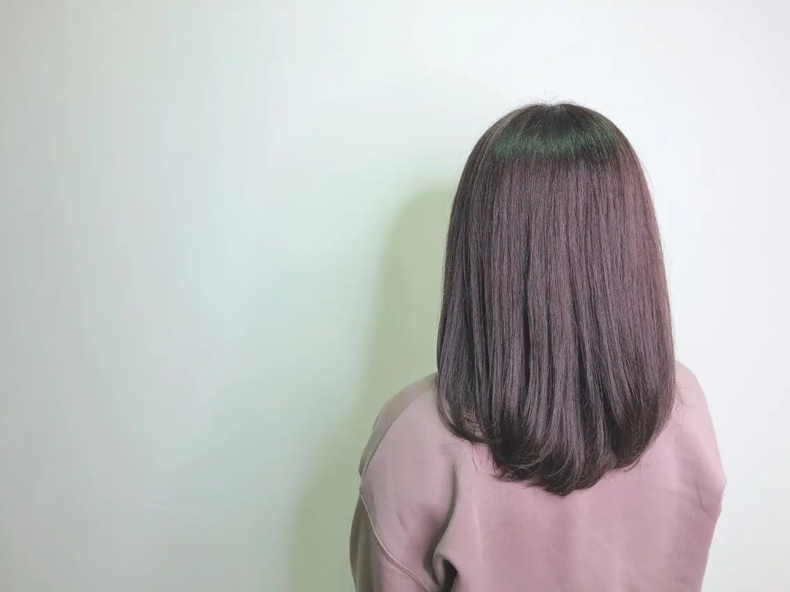 セミロング カラー ベージュカラー ショコラベージュ カット ヘアカラー トリートメント ヘアセット 💜髪質改善美髪💜 星野清光のヘアスタイル