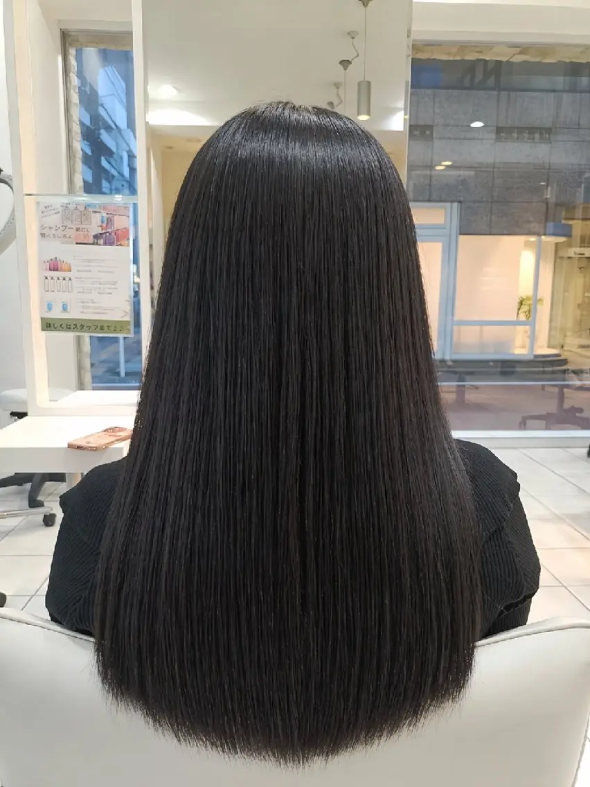 ロング カラー ヘアカラー 透明感カラー×美眉 🎀大西みゆう🎀のヘアスタイル