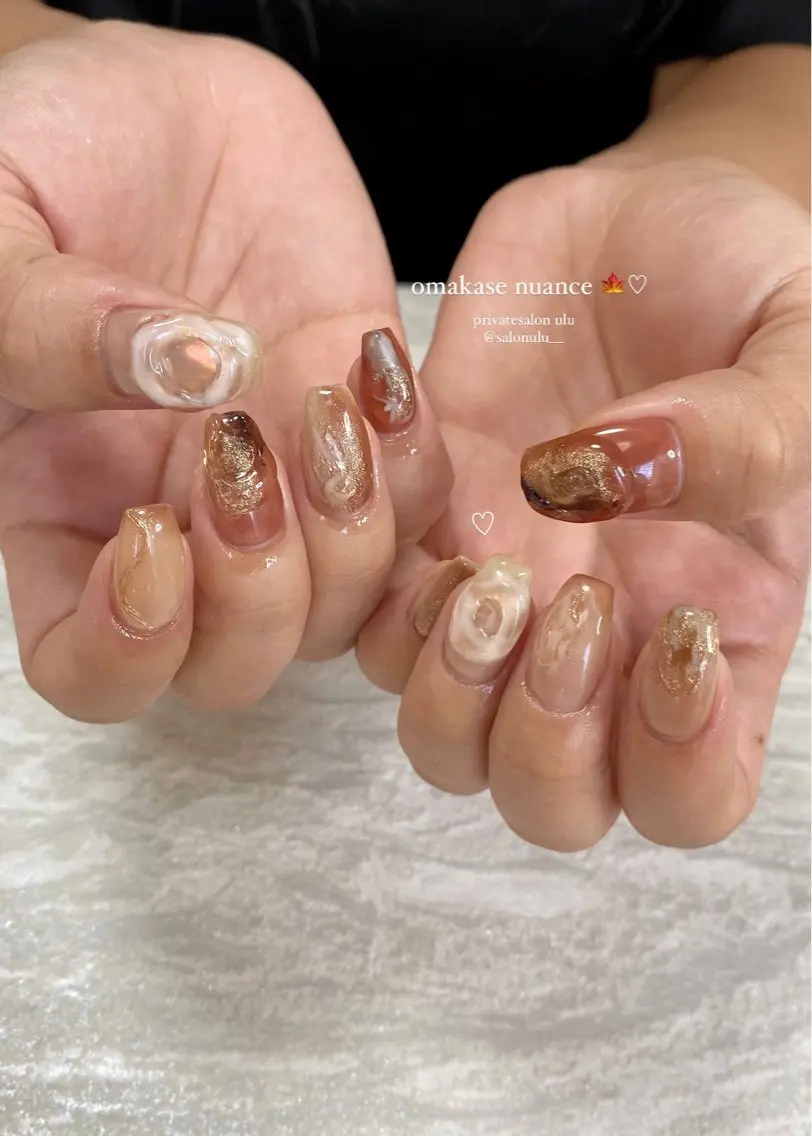 ネイル nailsalon uluのネイルデザイン