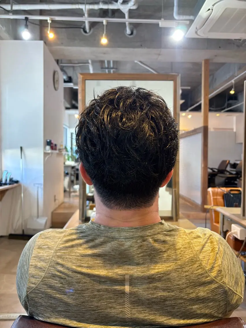 メンズ カット No.3 / かねたに🪞✨のヘアスタイル