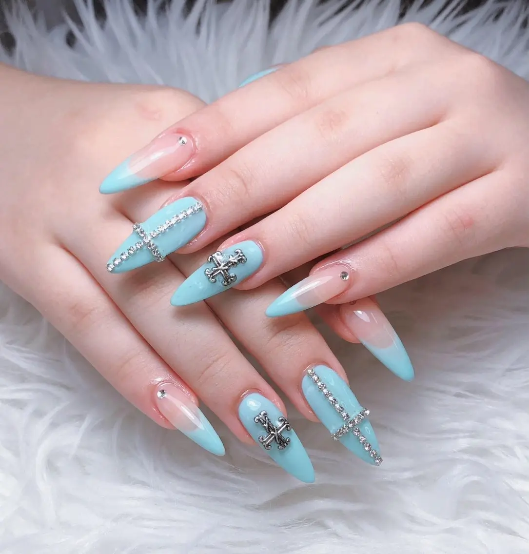 ネイル ハンドネイル King nail Bakiのネイルデザイン