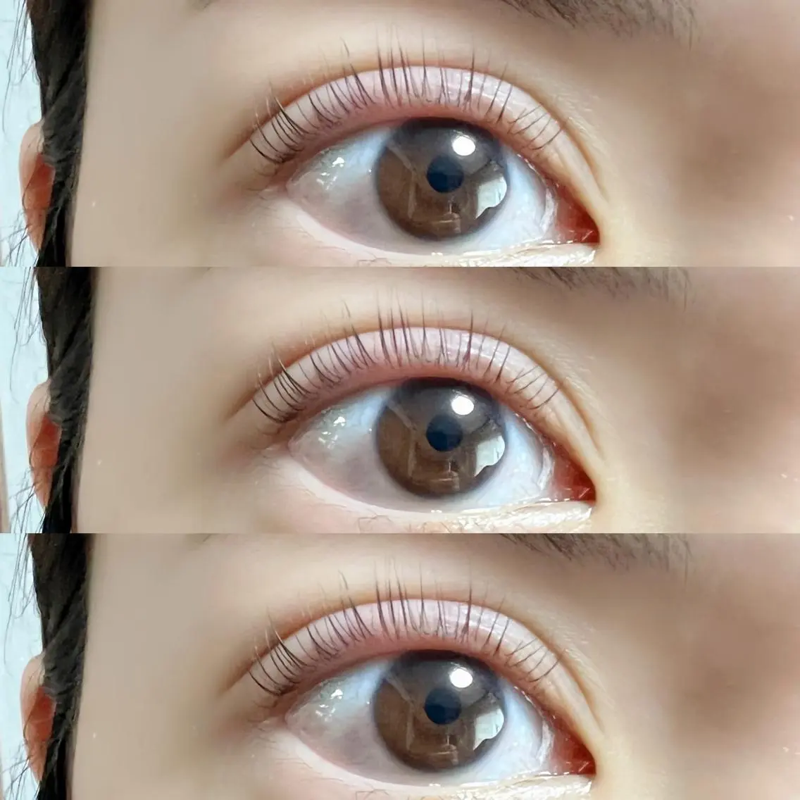 マツエク・マツパ パリジェンヌラッシュリフト eyelash omemeのマツエク・マツパデザイン