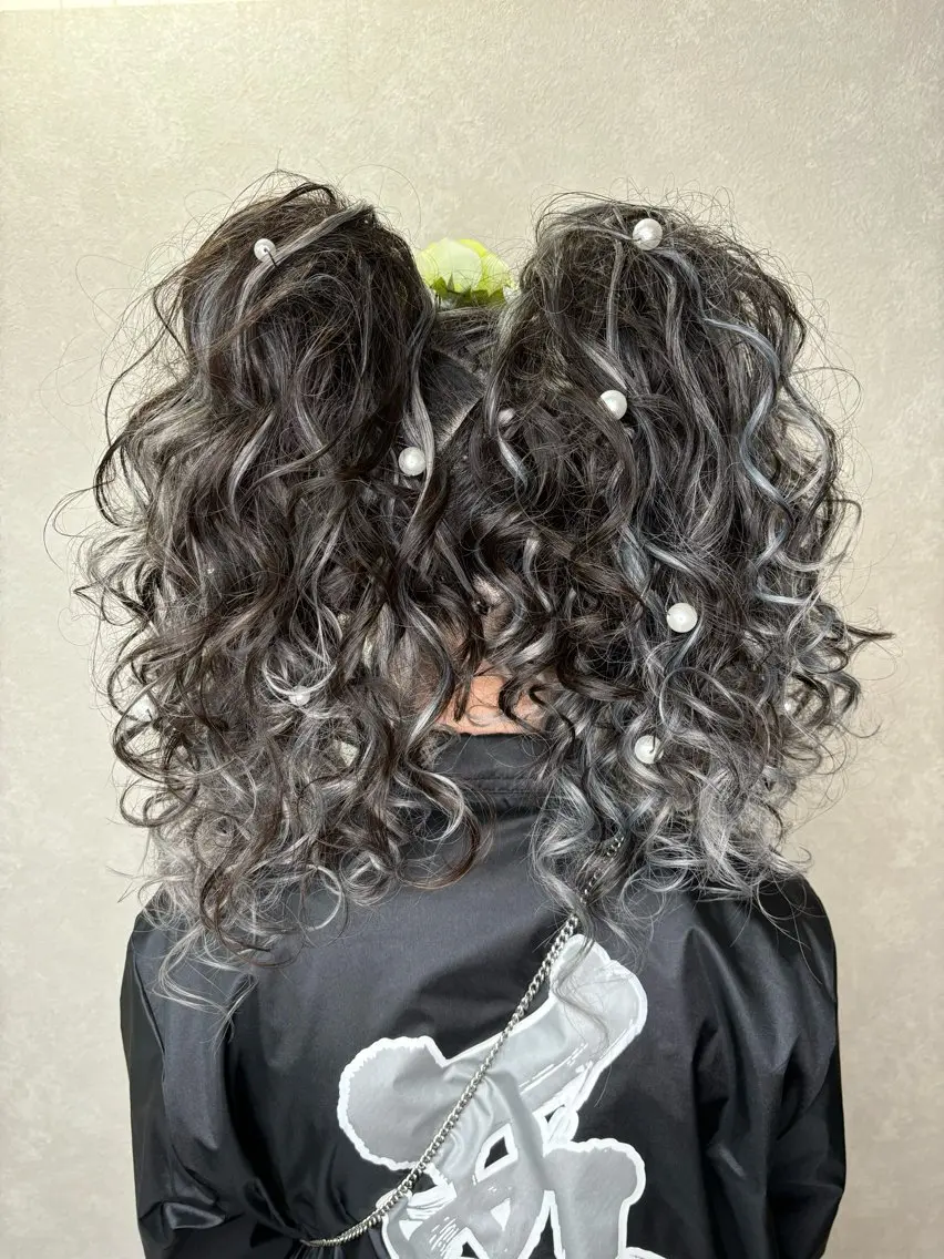 ロング ヘアセット エクステ＊美髪サロン KR2S河内長野店長のヘアスタイル