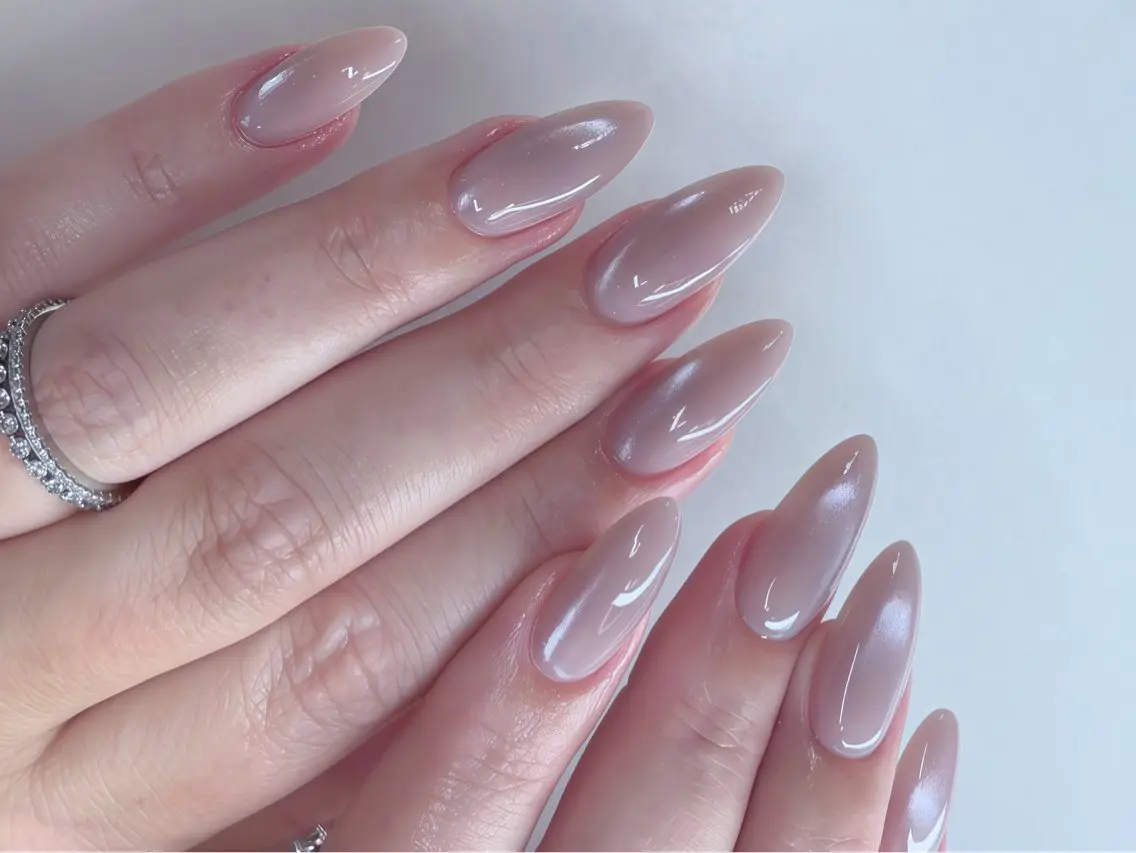 ネイル オーロラネイル チークネイル フットネイル フレンチネイル ジェルネイル ハンドネイル ハンドケア NEW NAIL💞 yuki🔥のネイルデザイン