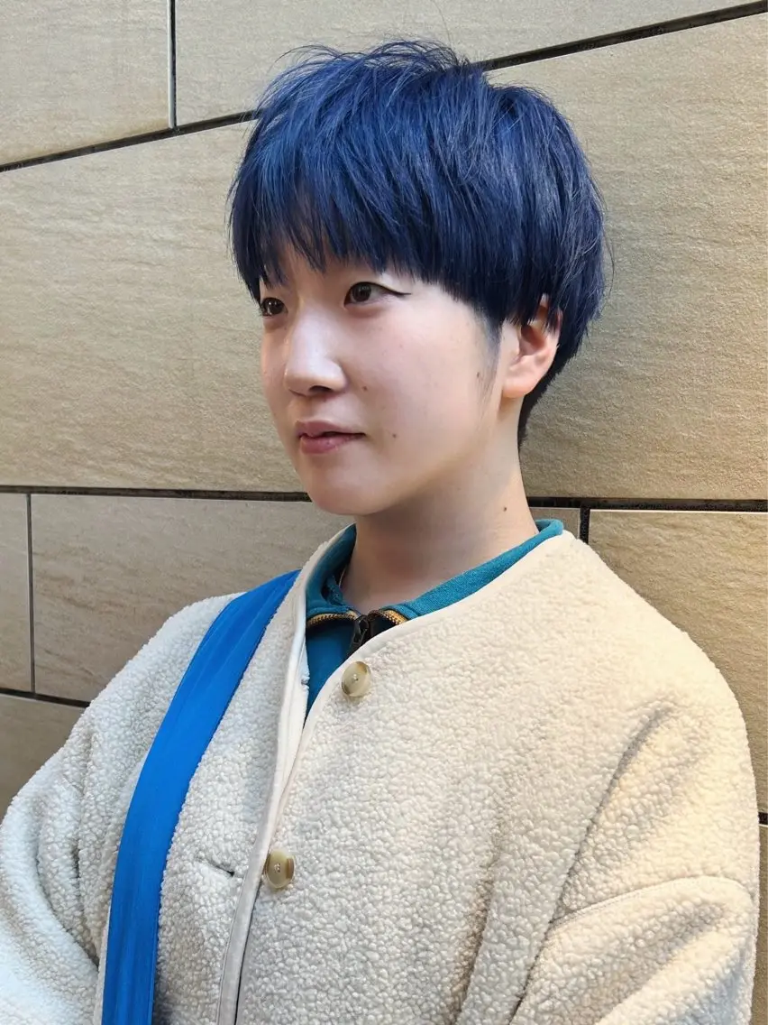 ショート ショートヘア ブラウンカラー 🦔🪷なりたりみのヘアスタイル