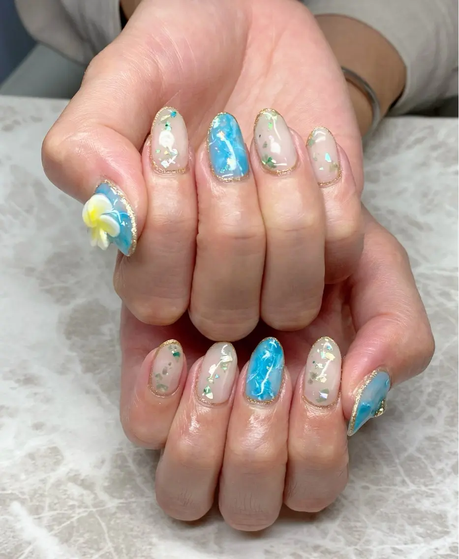 ネイル ハンドネイル ゆぴねいる yupinailのネイルデザイン
