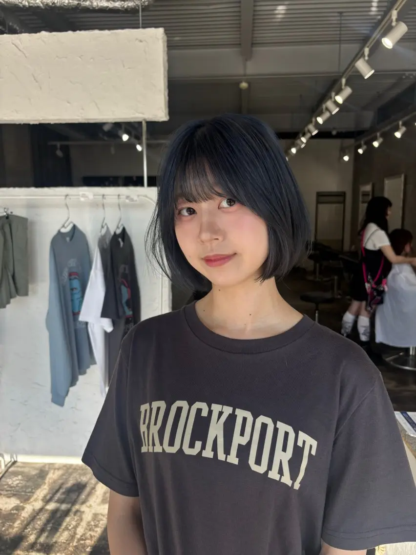 カラー ヘアカラー 【eim】小塚 玲奈のヘアスタイル