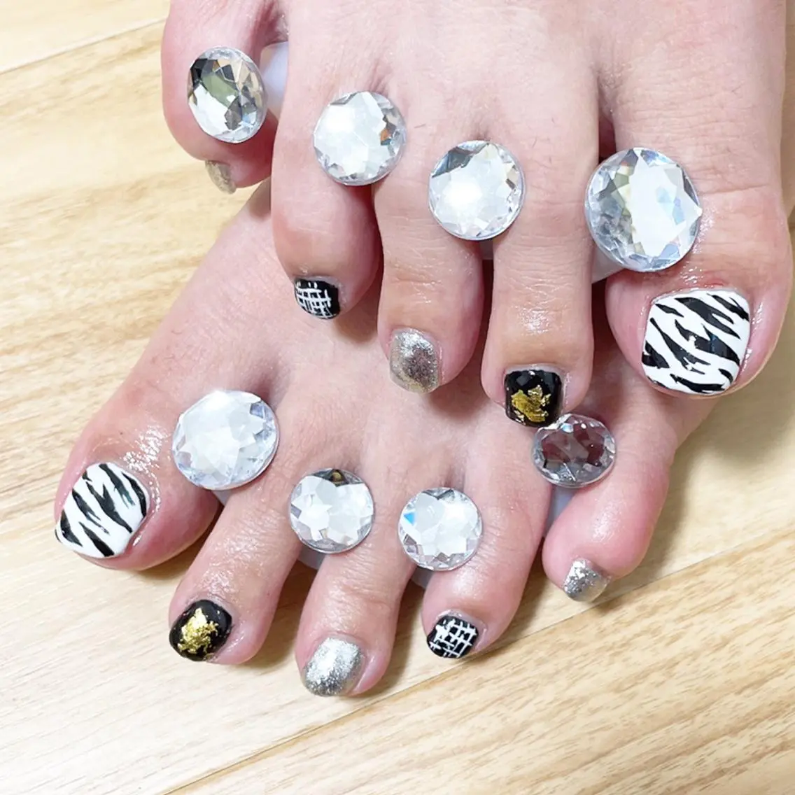 ネイル nail&K 鴻巣のネイルデザイン