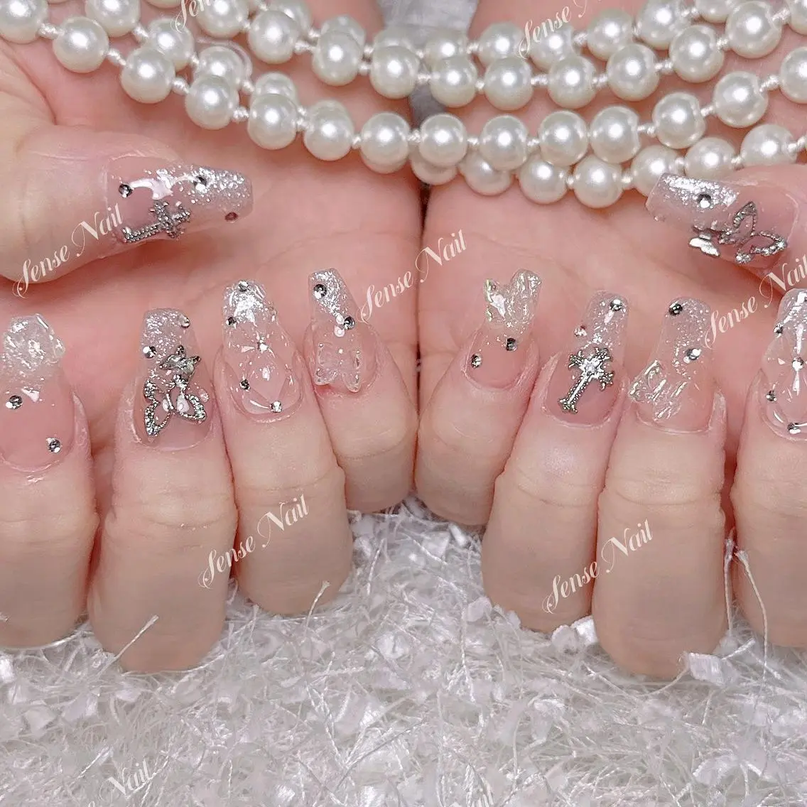 ネイル ハンドネイル ハンドケア 🎀Sense Nail池袋店🎀のネイルデザイン