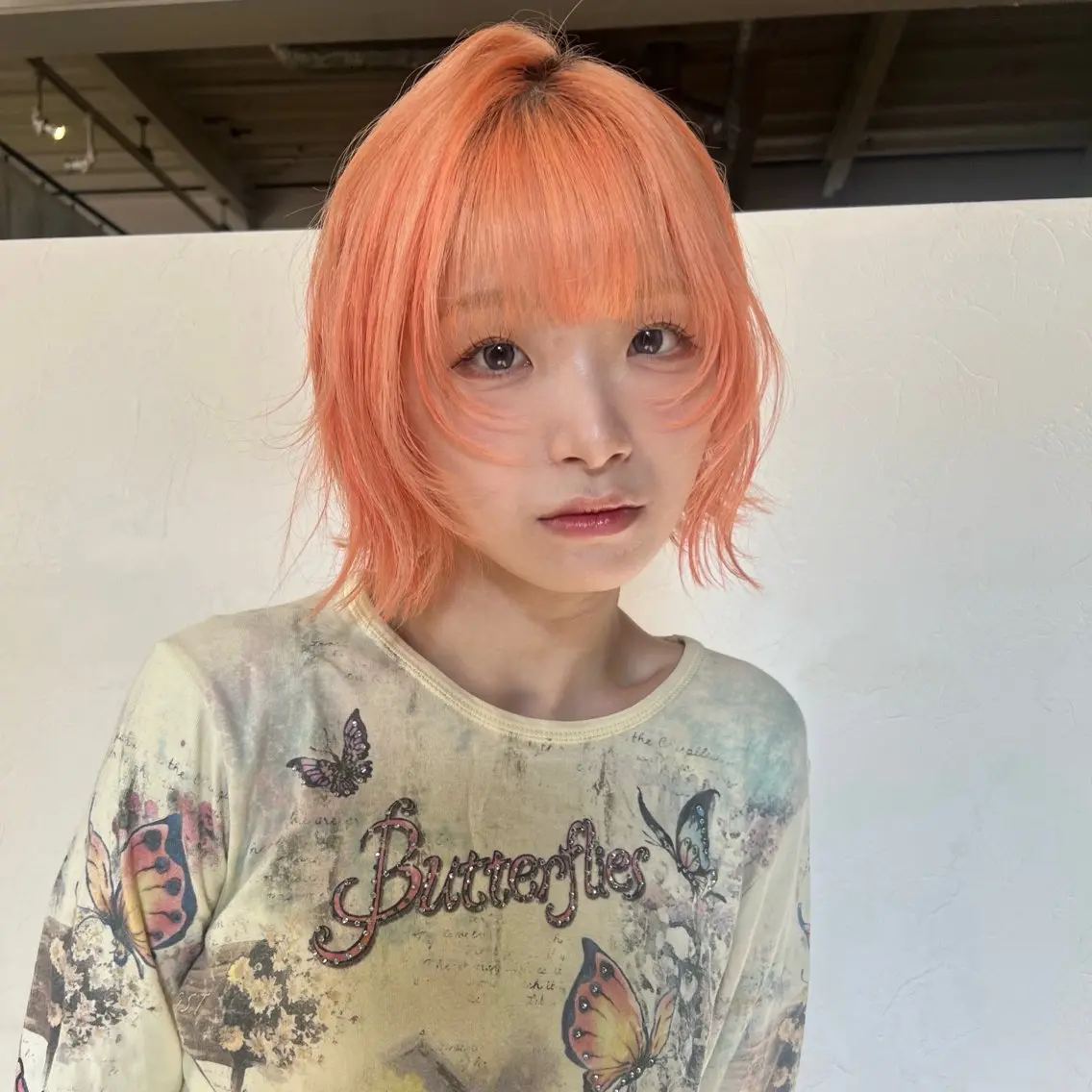 ◎カット＋Wカラー◎（カット無しも可）（U35）の写真