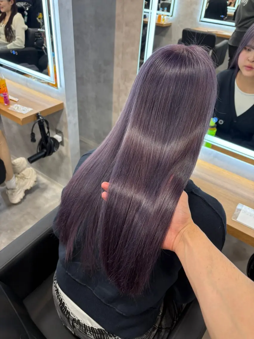 ロング カラー ヘアカラー 神谷勇太/ 札幌ハイトーンカラーのヘアスタイル