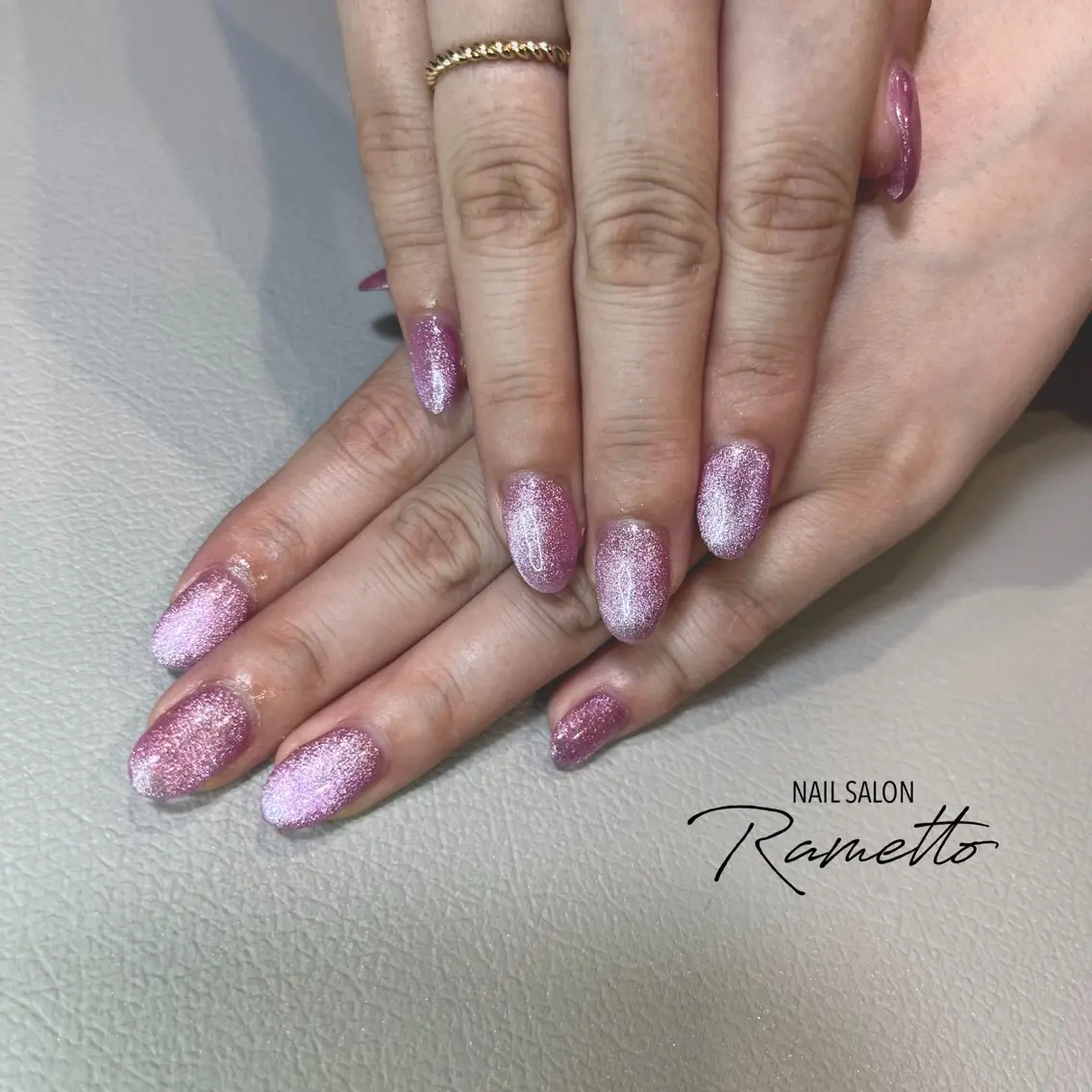 ネイル ハンドネイル NAILSALON Ramettoのネイルデザイン