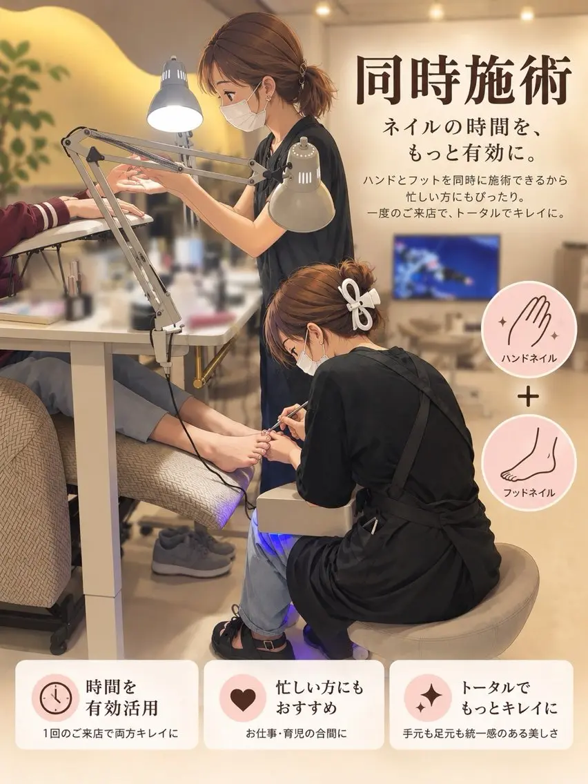 ネイル フットネイル LAVISH momoneのネイルデザイン