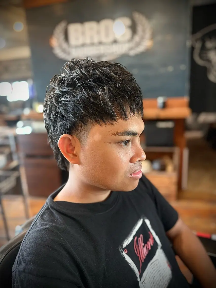 メンズ マレットヘア 💈メンズ特化💈 フェード/RYUYAのヘアスタイル