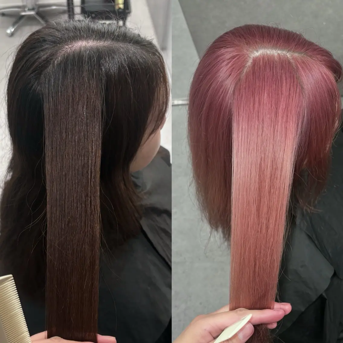 カラー ヘアカラー 伊藤 陽菜のヘアスタイル