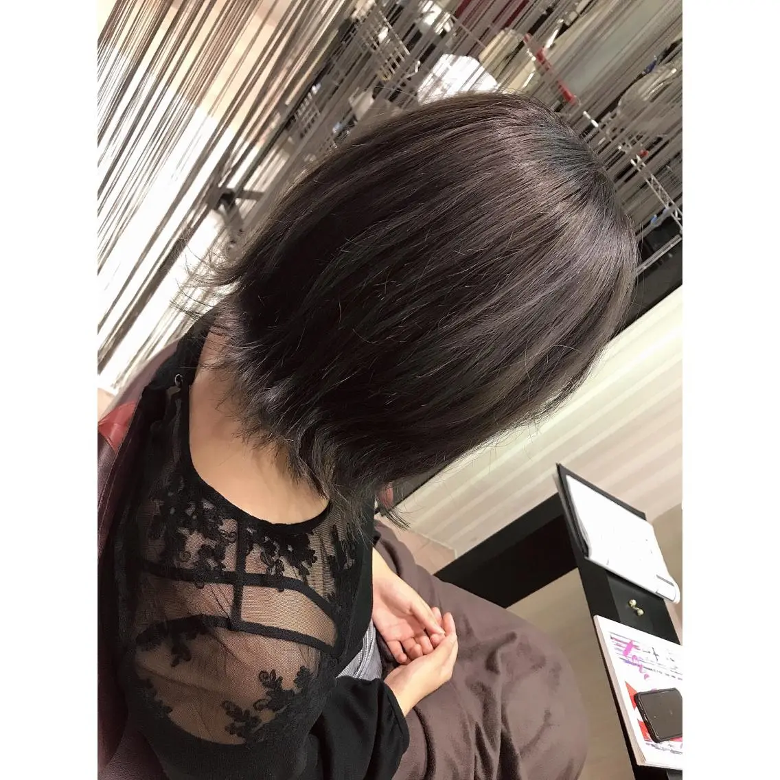 ショート カラー 【育休中】EARTH 荒井店HARUNAのヘアスタイル