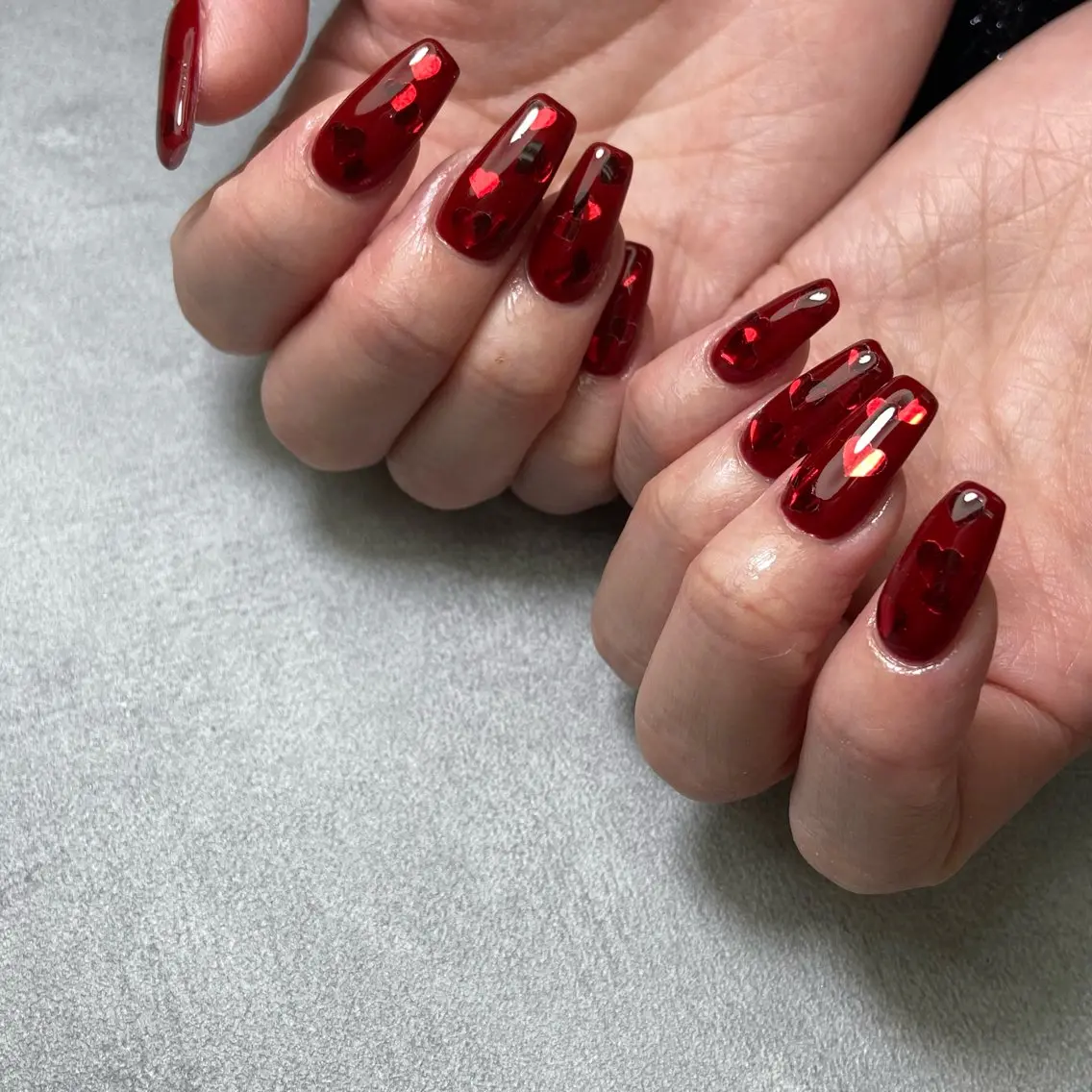 ネイル ハンドネイル nail salon Lumièreのネイルデザイン