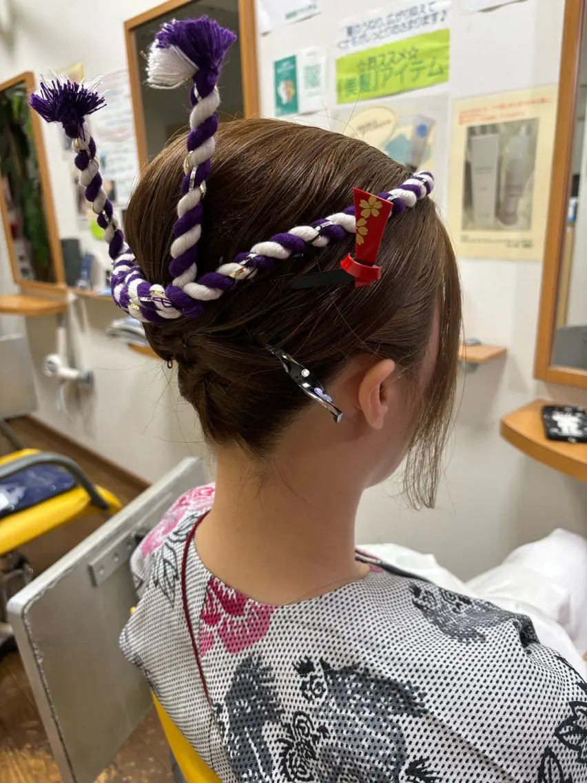 ヘアアレンジ ヘアメイク・着付特化 はやしのその他イメージ
