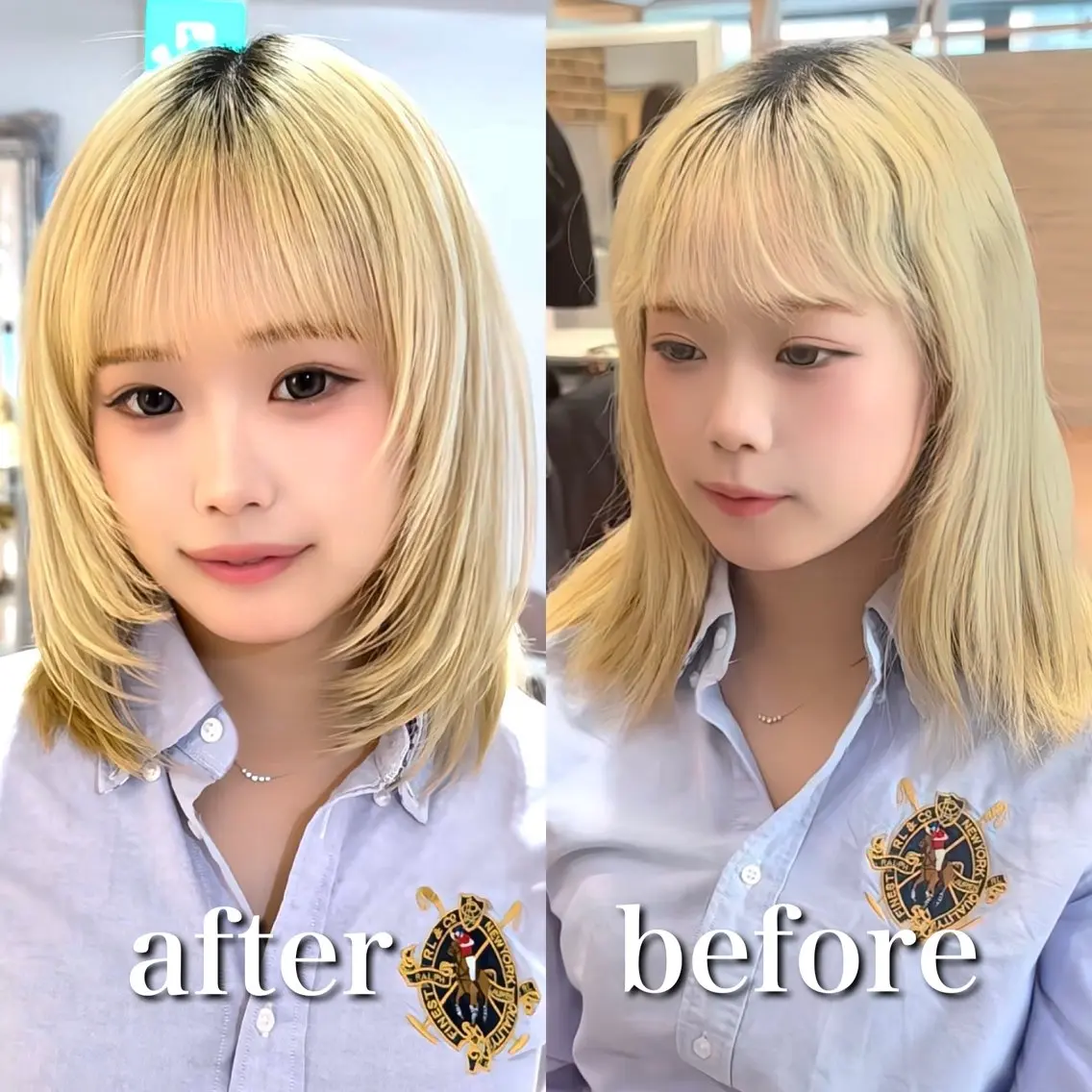 ショート カット トリートメント ヘッドスパ 韓国系レイヤー特化 hiroのヘアスタイル