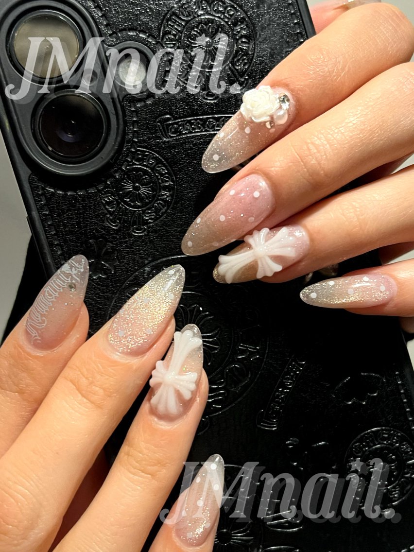 ネイル ジェルネイル ソフトジェル ハンドネイル モンナ CCのネイルデザイン