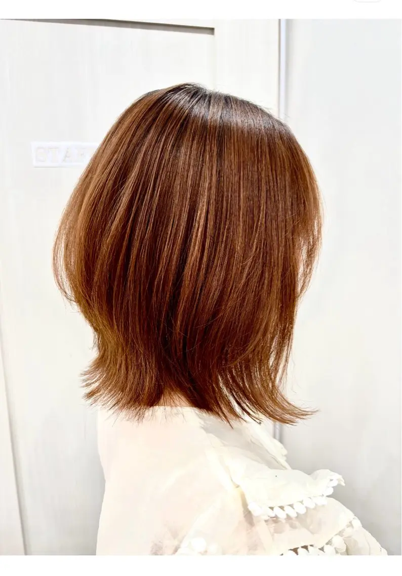 ミディアム 新横浜　CLOVER 本店/田中ゆいのヘアスタイル