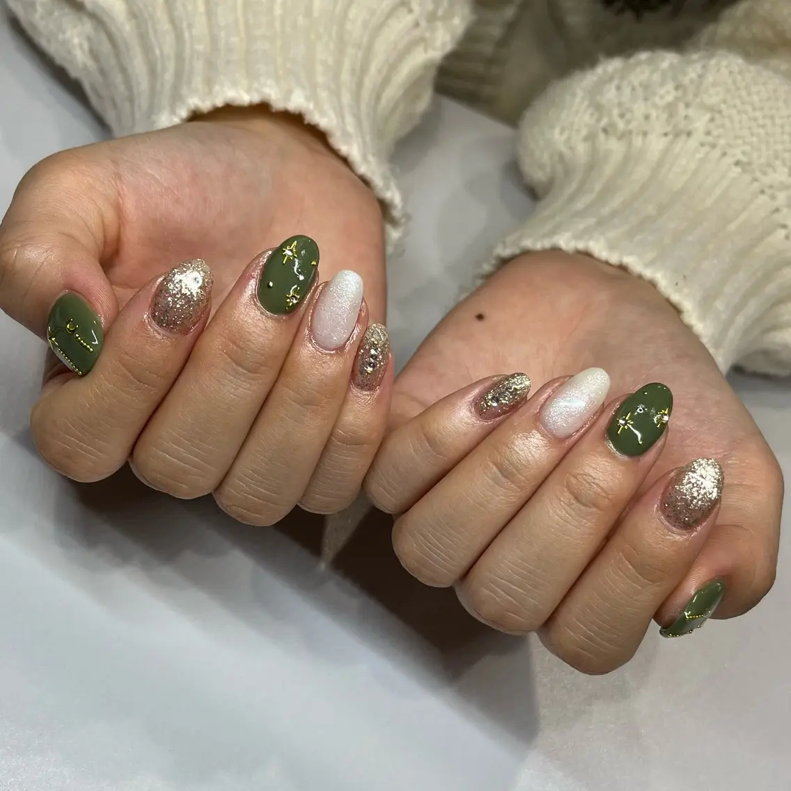 【再来】シンプルアート定額Aコース✴︎当店オフ無料（1ヶ月以内にご来店の方）の写真