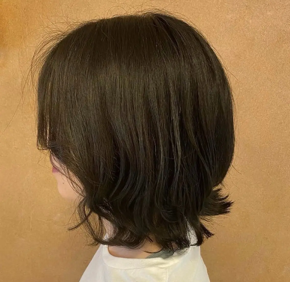 ミディアム ママ美容師 Tsuchiyaのヘアスタイル