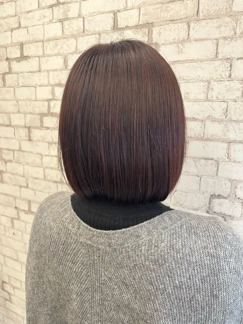 ショート カット ヘアカラー yuki/白髪ぼかし /ショート特化のヘアスタイル