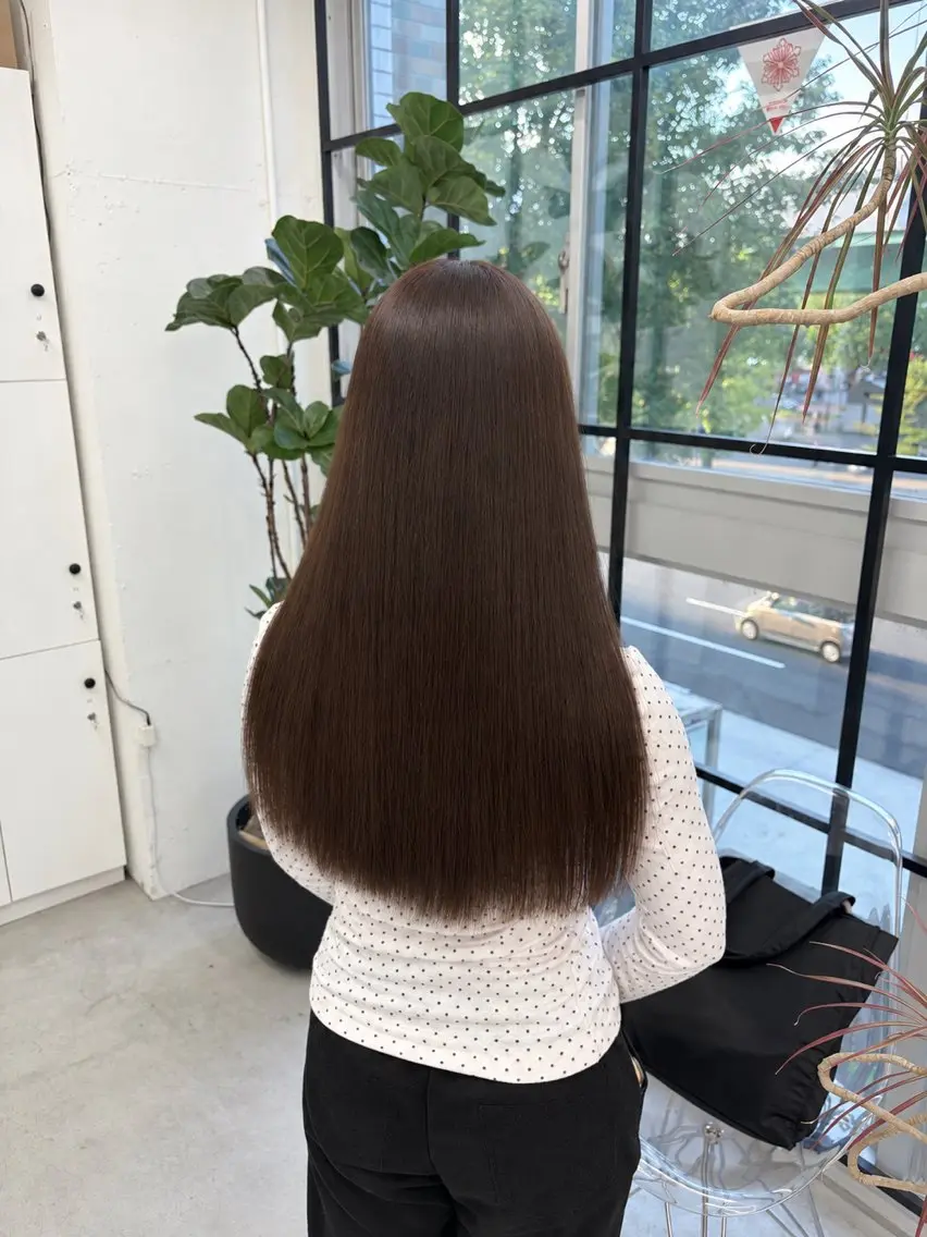 カラー 恋夢💫 JILLSTUDIOのヘアスタイル